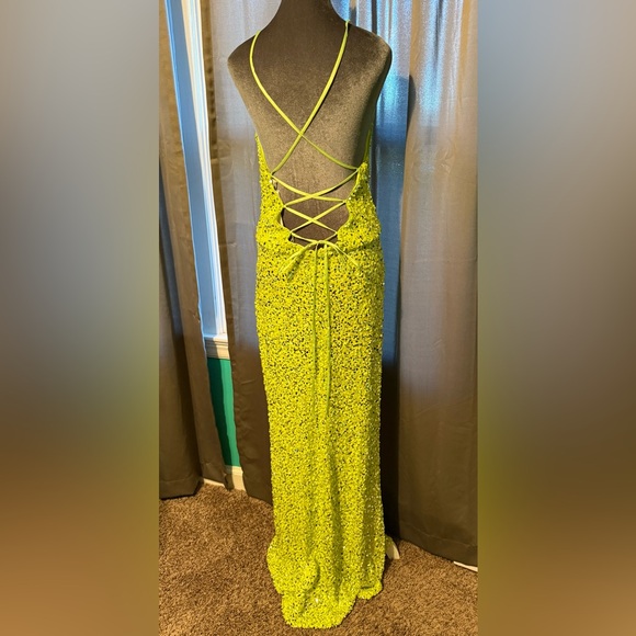 NWT Neon Sequin dress - Picture 9 of 15